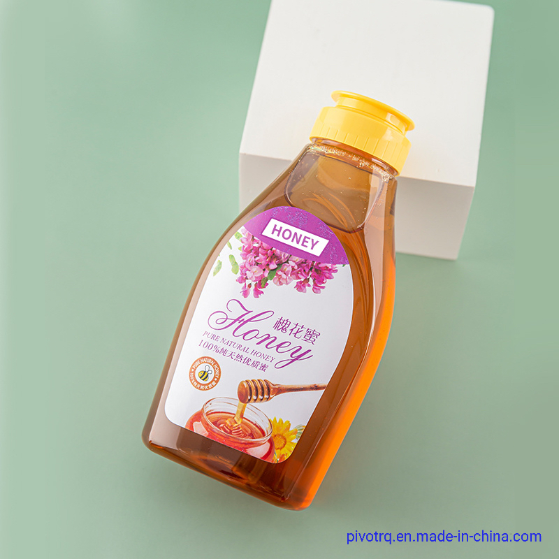 500g 250g 360ml 180ml Honey Syrup Plastic Pet Bottle