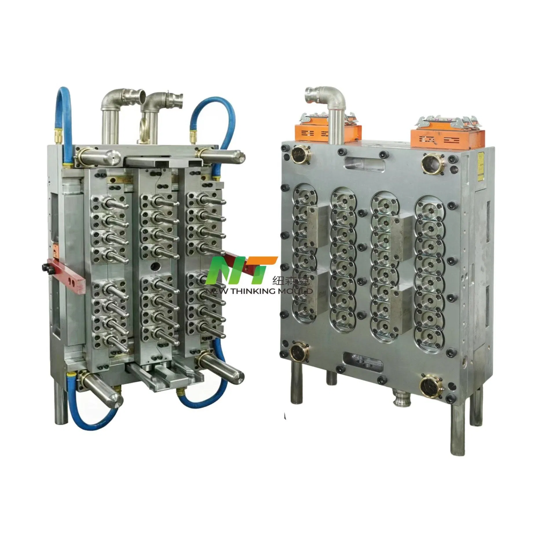 Custom 24 Cavity Pet Preform Injection Mould, Plastic Bottle Preform Moldbottles