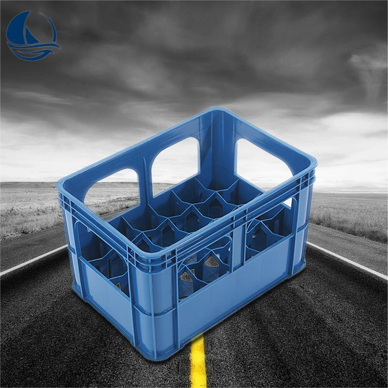 1L HDPE Plastic Pallet Box Custom Plastic Crates Hot Sale Plastic Beer Crate High Quality Delivery Beer Crate