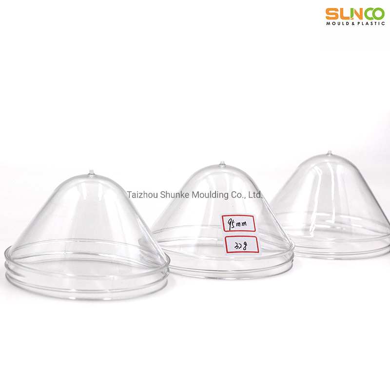 Plastic Pet Jar Preform 95mm 32g Wide Mouth for Candy Honey Bottle