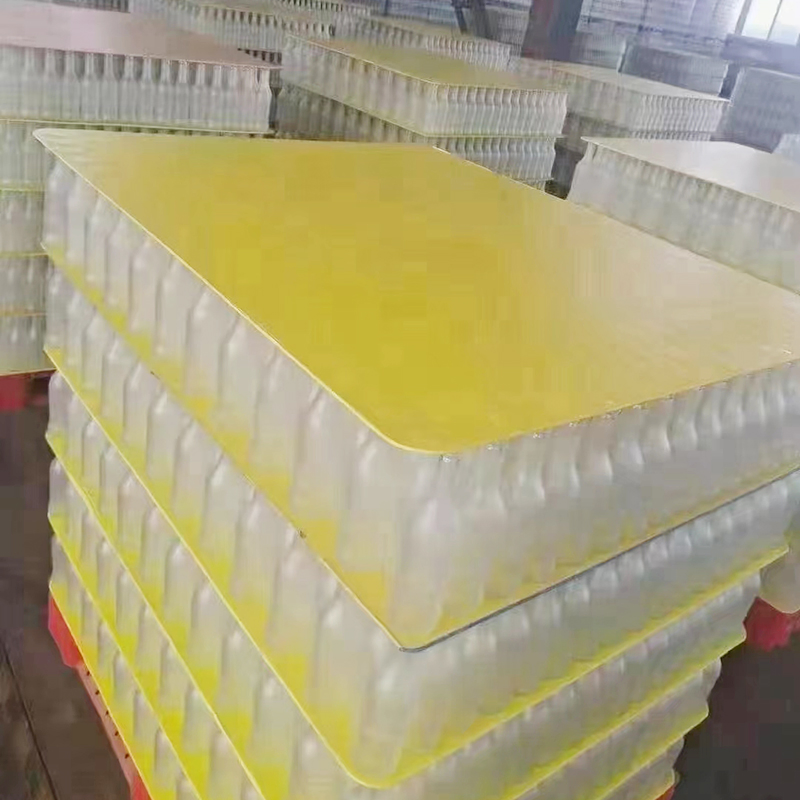 PP Polypropylene Corrugated Sheets Tier Pads Layer with Pallet Divider for Solid Plastica plastic Correx Bottle Plastic Bottle Tray Boards Partitions