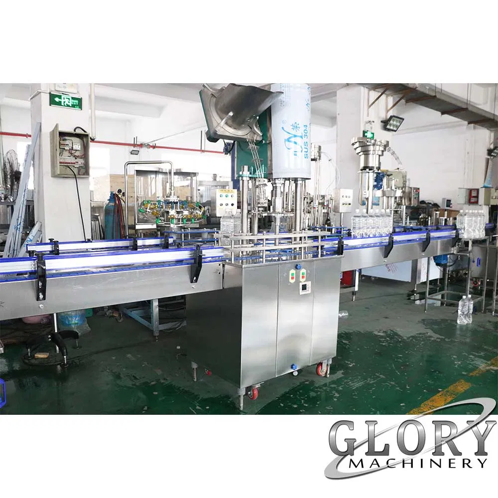 1500bph Pet Bottle Carbonated Beverage Soda Production Line