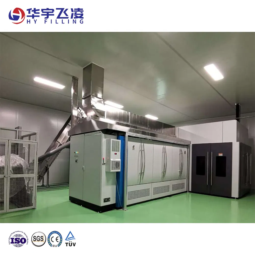 Mineral/Pure/Drinking Water Pet Bottle Blowing Filling Capping Combiblock Combi Block Bottling Machine