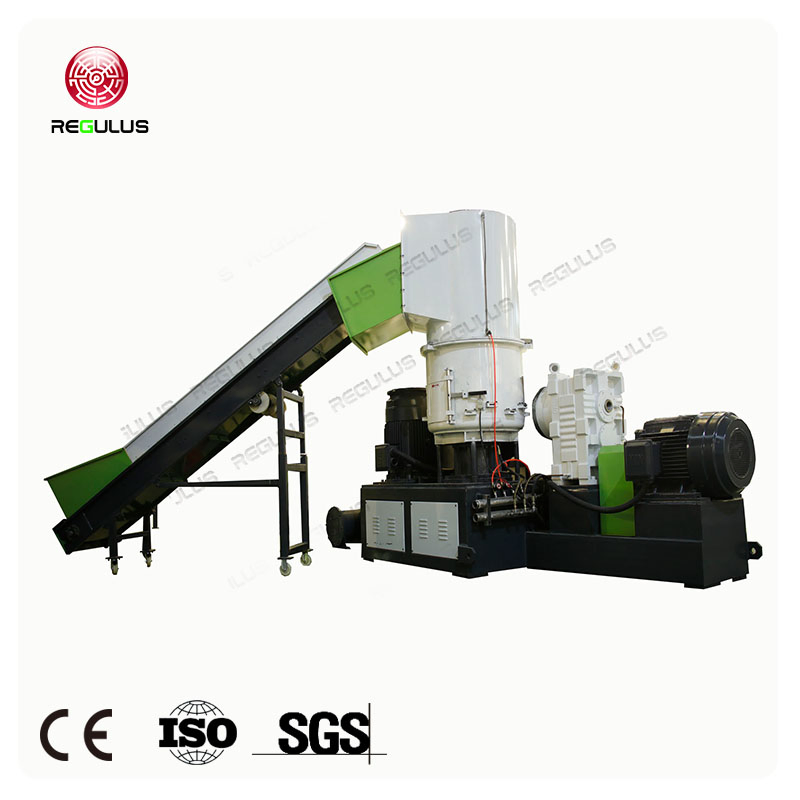 PP PE HDPE Plastic Film Pelletizing Line