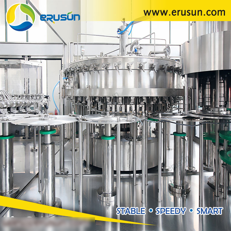 Pet Bottle Carbonated Beverage Filling Machinery