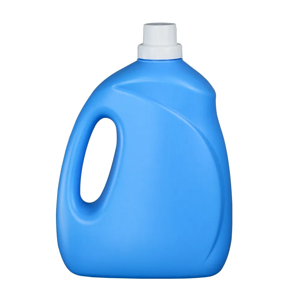 Customize 2L / 5L HDPE Plastic Washing Liquid Laundry Detergent 2L Bottle Washing Lotion