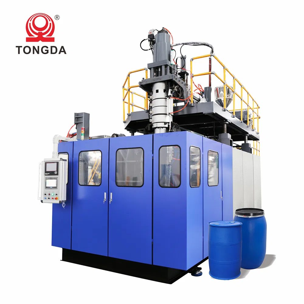 Tongda Tdb160d Fully Automatic Extrusion HDPE Plastic Mannequin Boat Blow Moulding Machine for Water Tanks