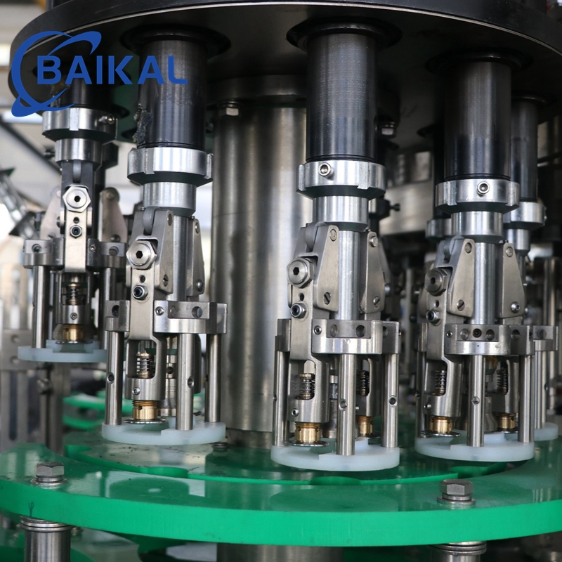 Automatic Pet Bottle Hot Filler Juice Beverage Energy Drinks Soda Sparkling Water CSD Carbonated Soft Drink Bottling Dairy Filling Procution Line Machine