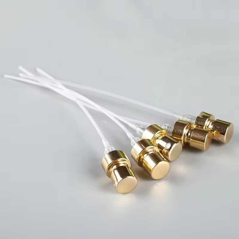 18/410 20/410 24/410 24mm Gold Silver Color PP Plastic Pump Spray for Perfume with Atomizer for Perfume Bottle