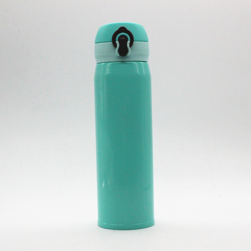 BPA Free Travel Bottle Food Grade Material One Button Water Bottle