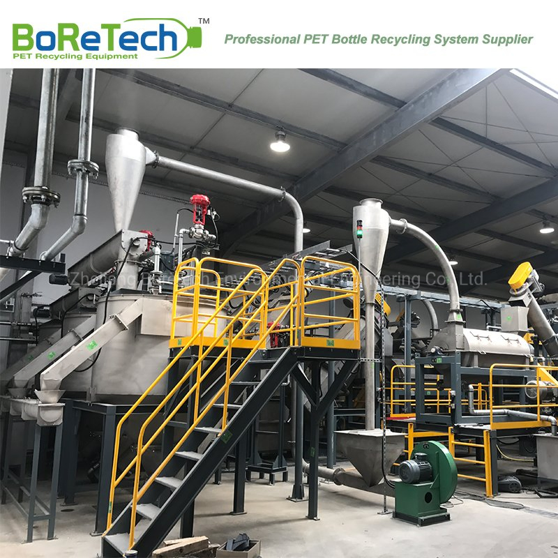 Boretech Fiber Grade Pet Bottle Washing Equipment