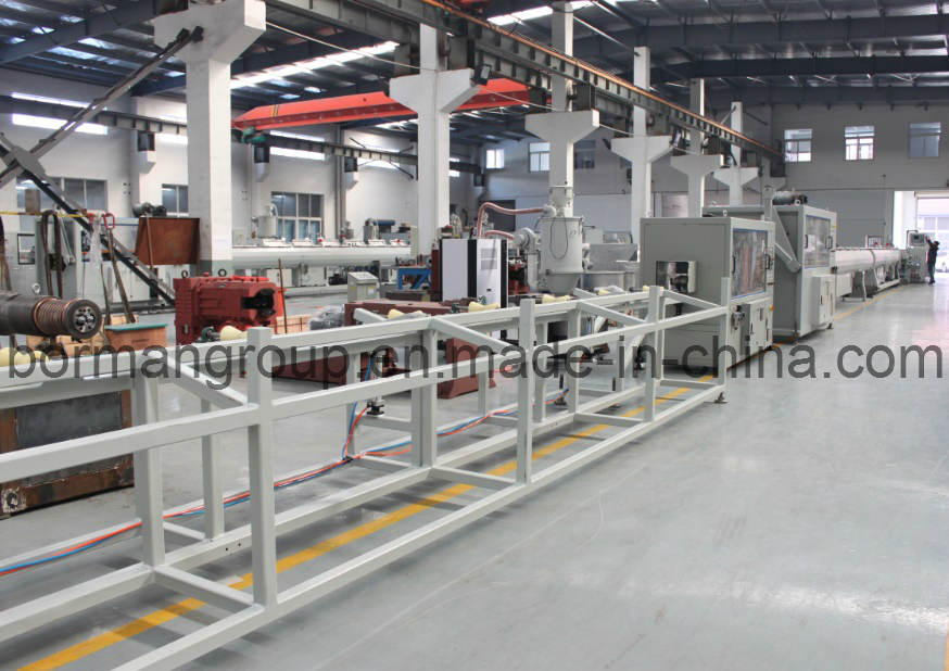 HDPE Pipe Extrusion Line