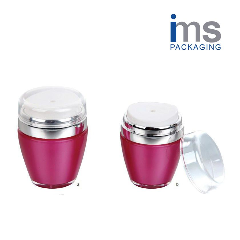 Plastic Airless Bottle with 50ml 30ml