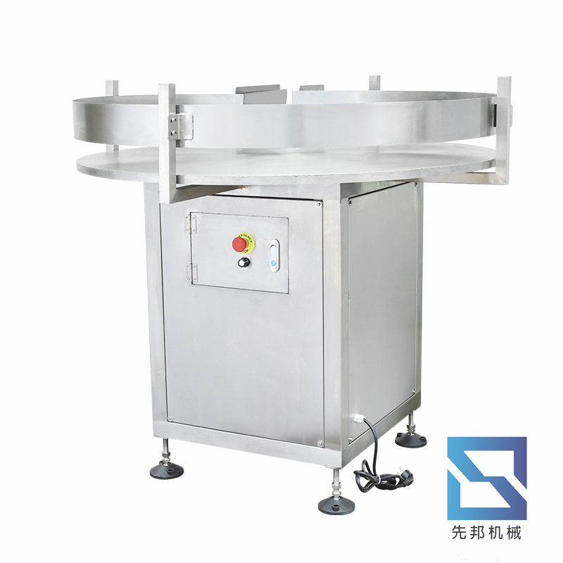 Rotating Semi-Automatic Glass Plastic Bottle Small Sorting Machine