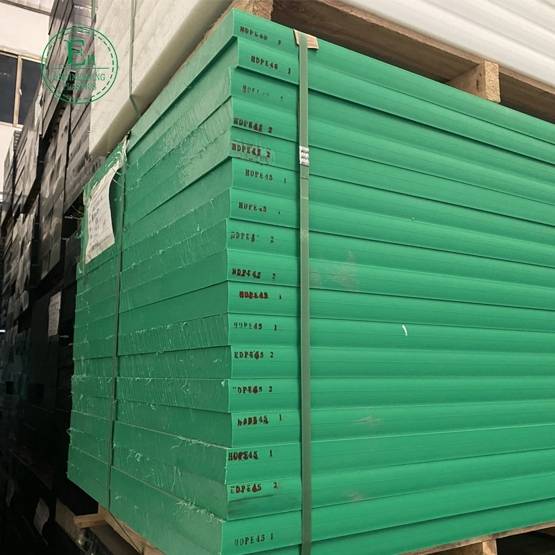 PVC PP ABS PA66 Peek HDPE Plastic Sheet Custom Plastic Board Plate