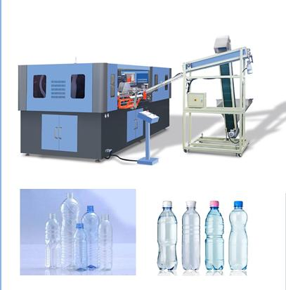 High Quality Automatic Small Pet Blow Making Machine for Water Plastic Bottles