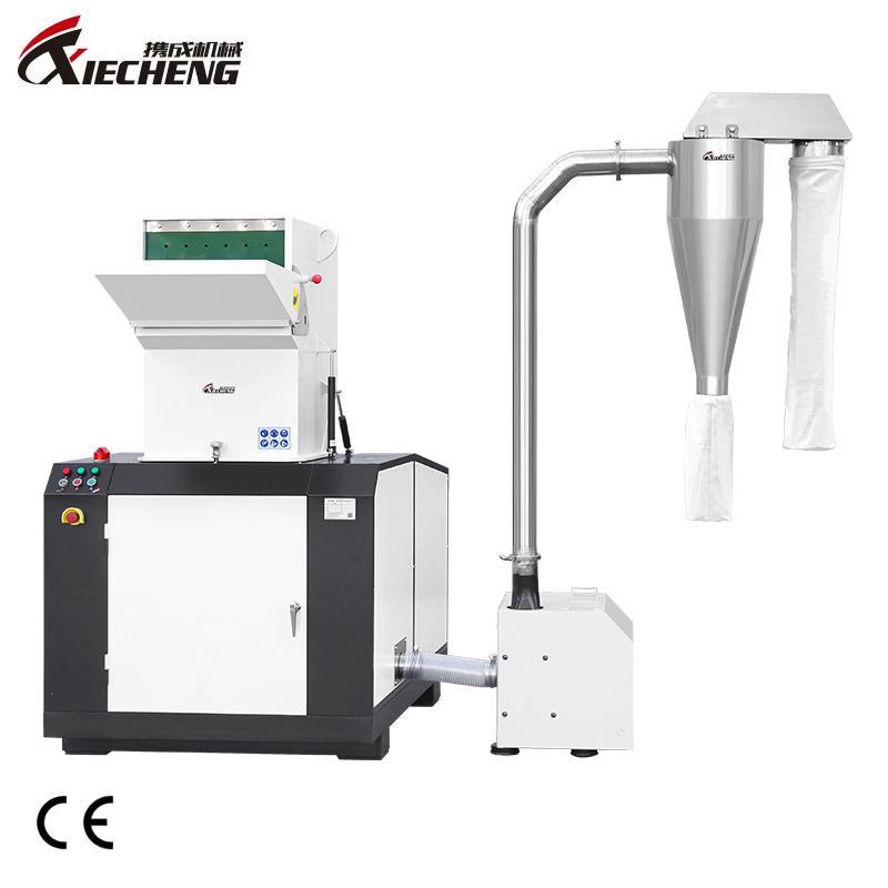 CE Industrial Plastic Granulator Machine Pet Bottle Crusher Plastic Recycling Crushing Machine for Plastic Industry
