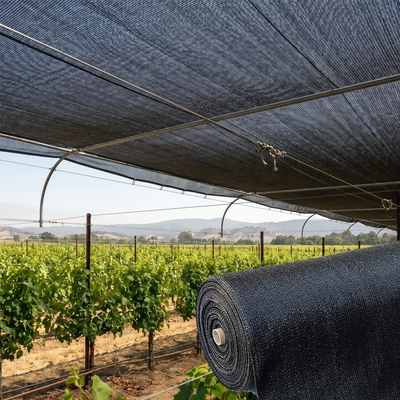 Direct Sale From The Manufacturer UV Stable HDPE Agricultural Forage Greenhouse Farm Garden Sun Shade Net for Livestock and Crop