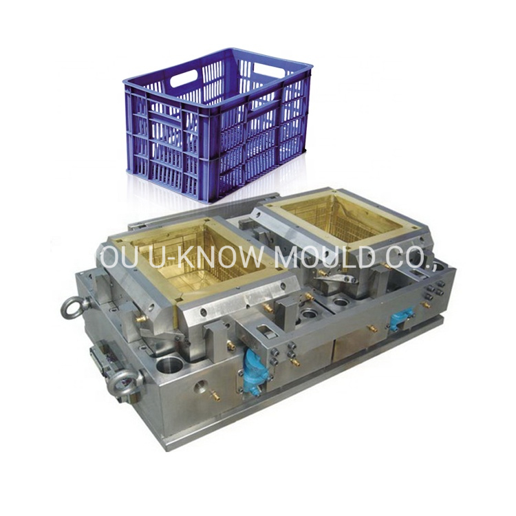 Taizhou Plastic Agricultural Crates Mould HDPE Mould Maker