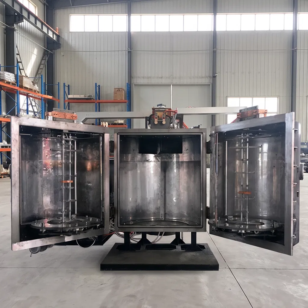 Plastic Cosmetic Bottle Coating Vacuum Evaporation Metallizing System