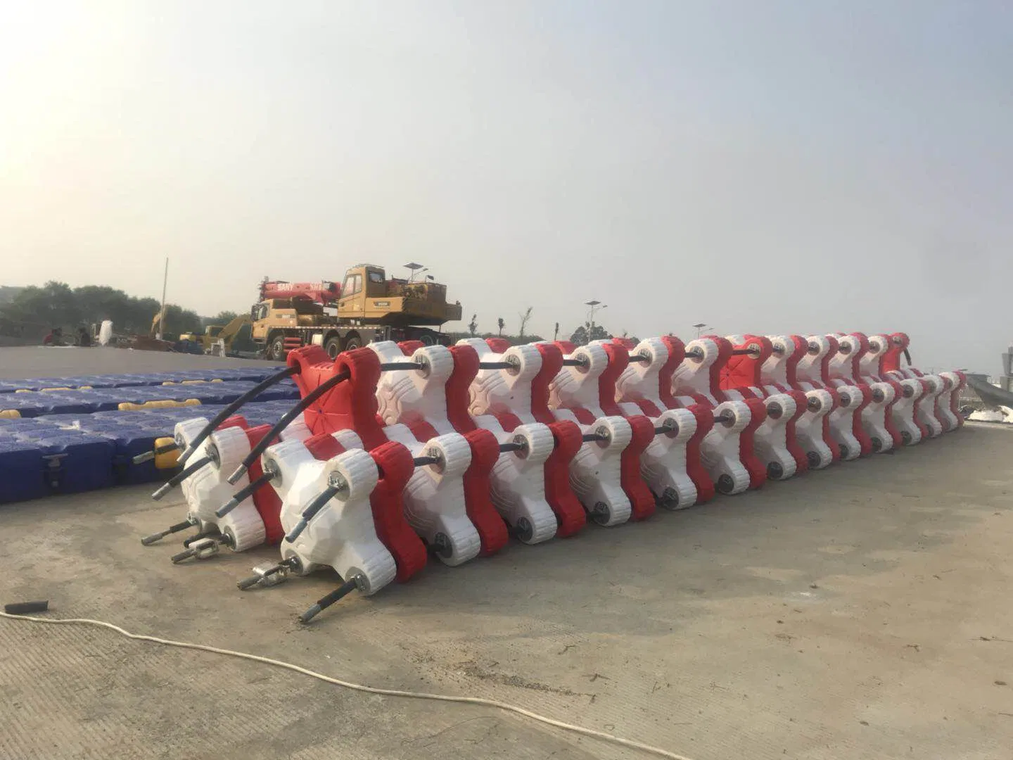 HDPE Blow Molding Breakwater with Factory Price