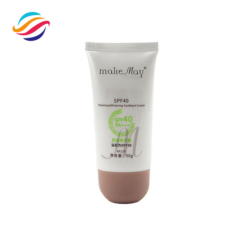Skin Care Cosmetic Plastic Packaging Tube Aluminum Laminated Tube