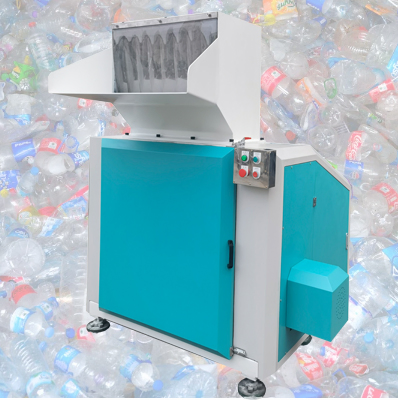 Automatic Single Stage 55kw Plastic Recycle Machine for PE PVC HDPE PP & Scrap Metal Featuring Gearbox & Pump-Plastic Crusher