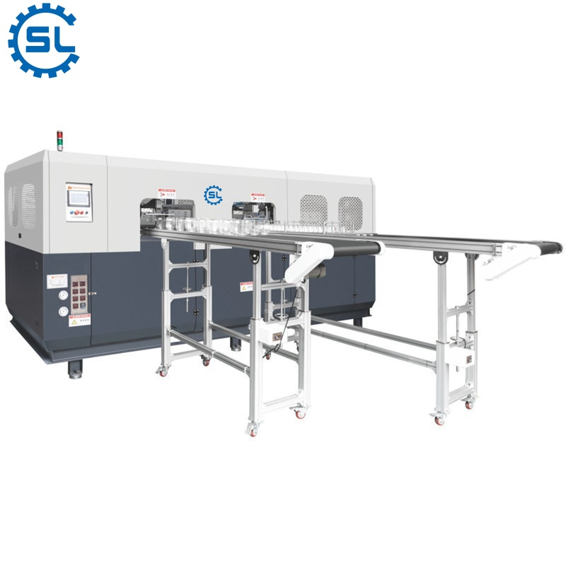 High-Efficiency Plastic Bottle Blowing Machine for Versatile Production