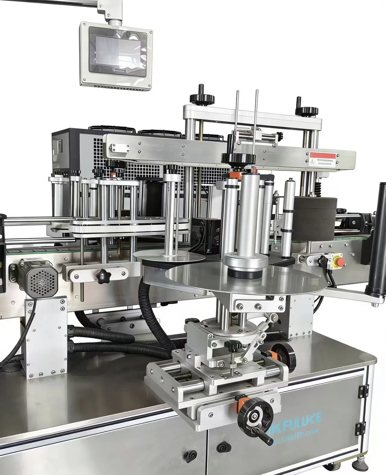 Double-Sided Self-Adhesive Labeling Machine for Plastic Bottle