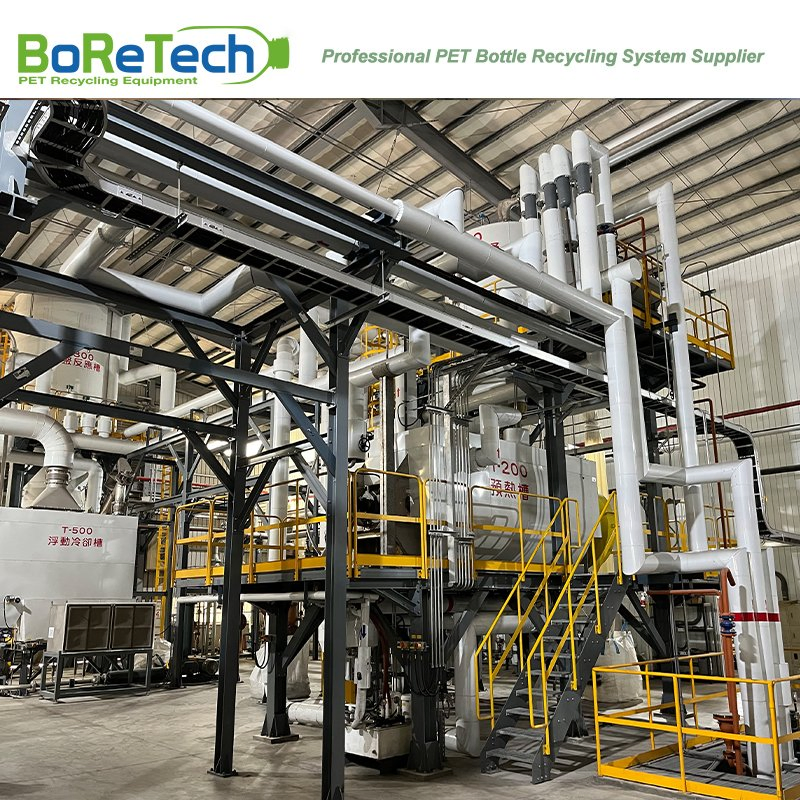 Boretech Es Process Pet Bottle Recycling Washing System
