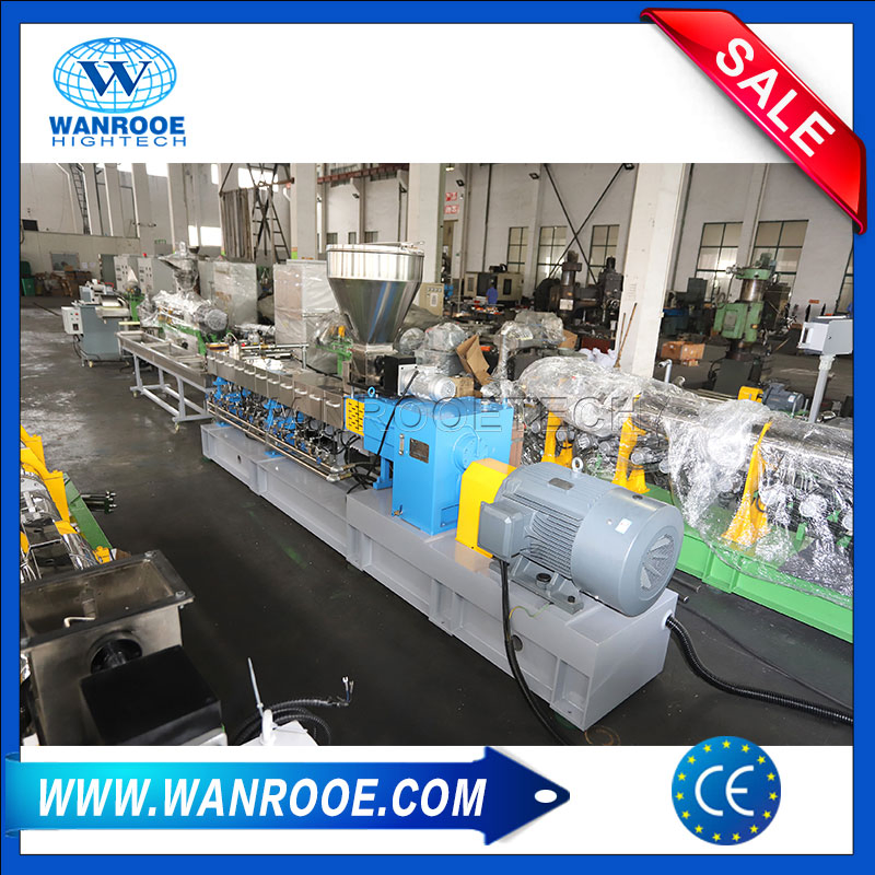 Sjpt Series Recycled Pet Bottle Plastic Granules Pelletizer Making Machine