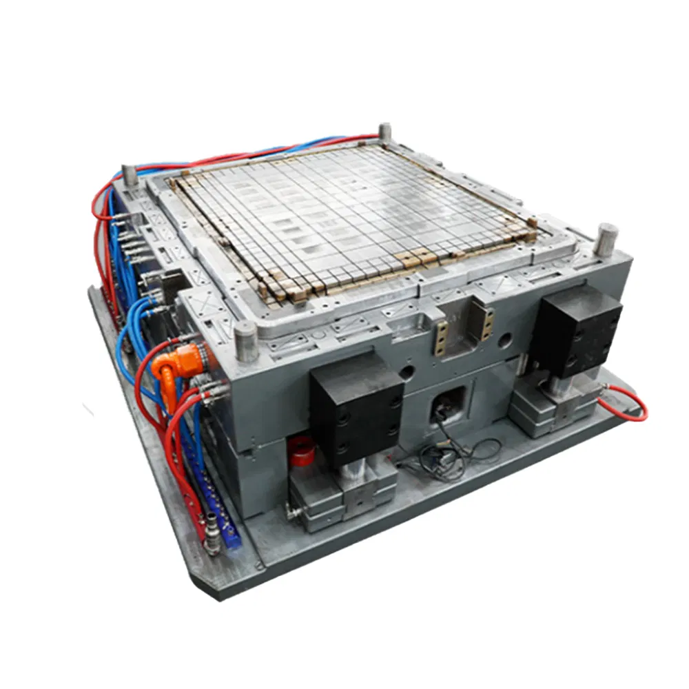 Customized Plastic Injection Tray Moulds for Large Logistic Heavy Duty HDPE Pallets