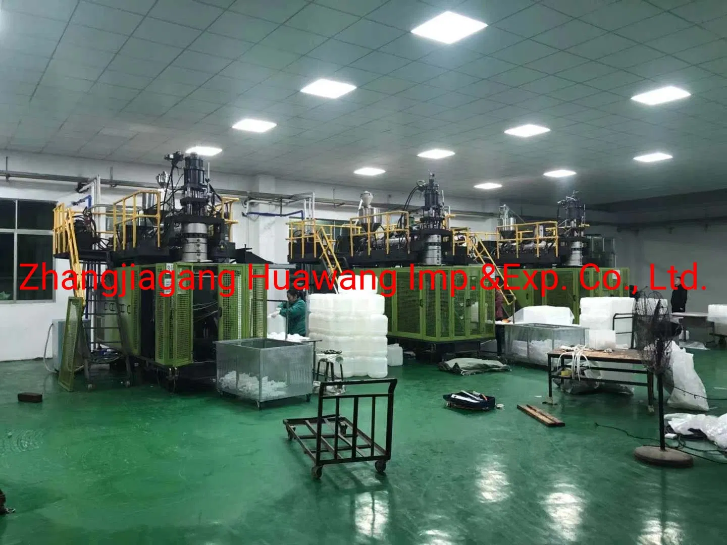 China Big Large Automatic HDPE PC Plastic Bottle Drum Barrel Tank Container Extrusion Blow Molding Blowing Moulding Making Machine