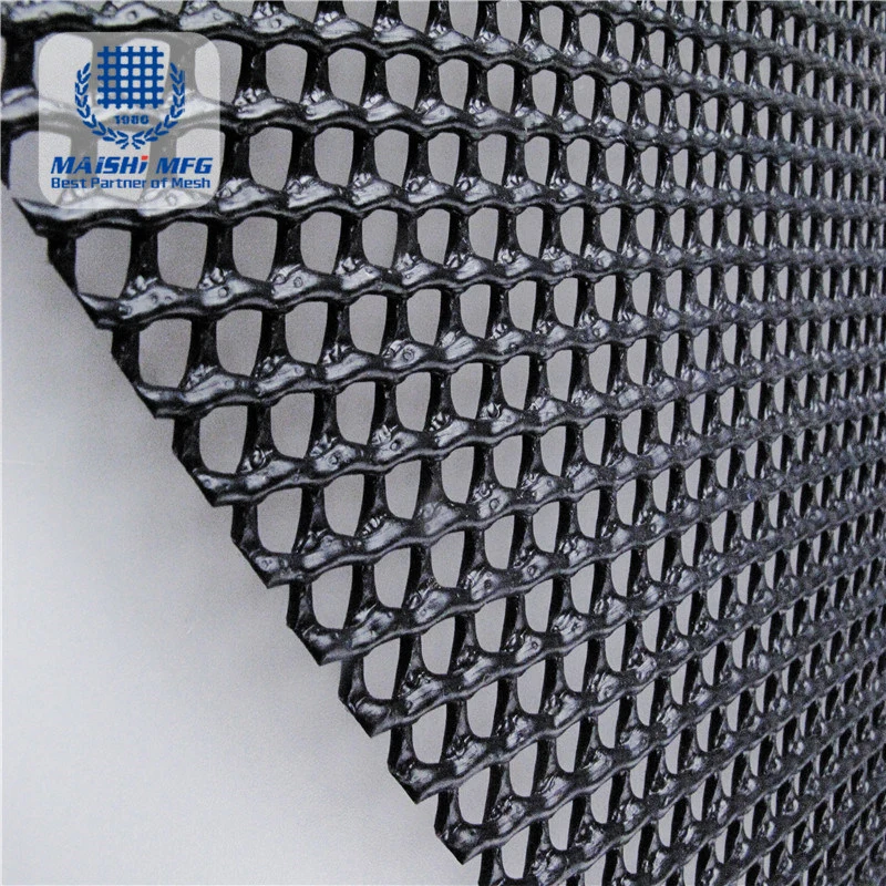 Black Color HDPE Material for Cable and Pipeline Protection Mesh