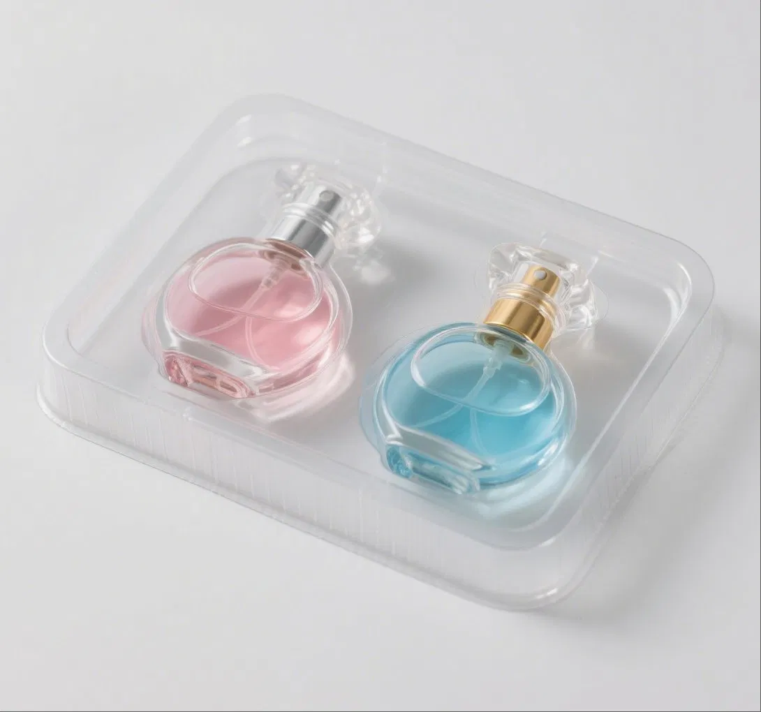 Eco-Friendly RPET Pet Plastic Packaging Box with Blister Insert