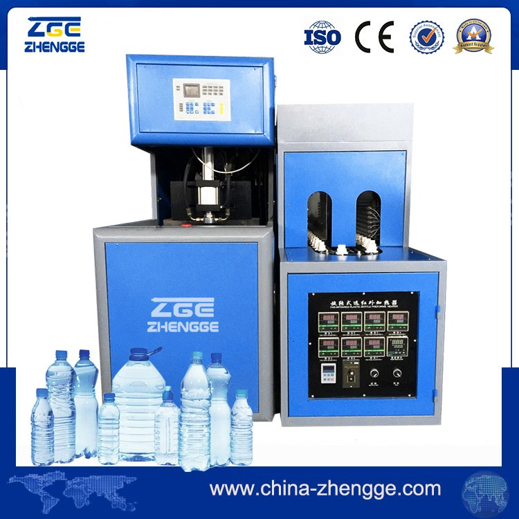 5 Liter Bottle Making Machine / Pet Plastic Bottle Making Machine Price