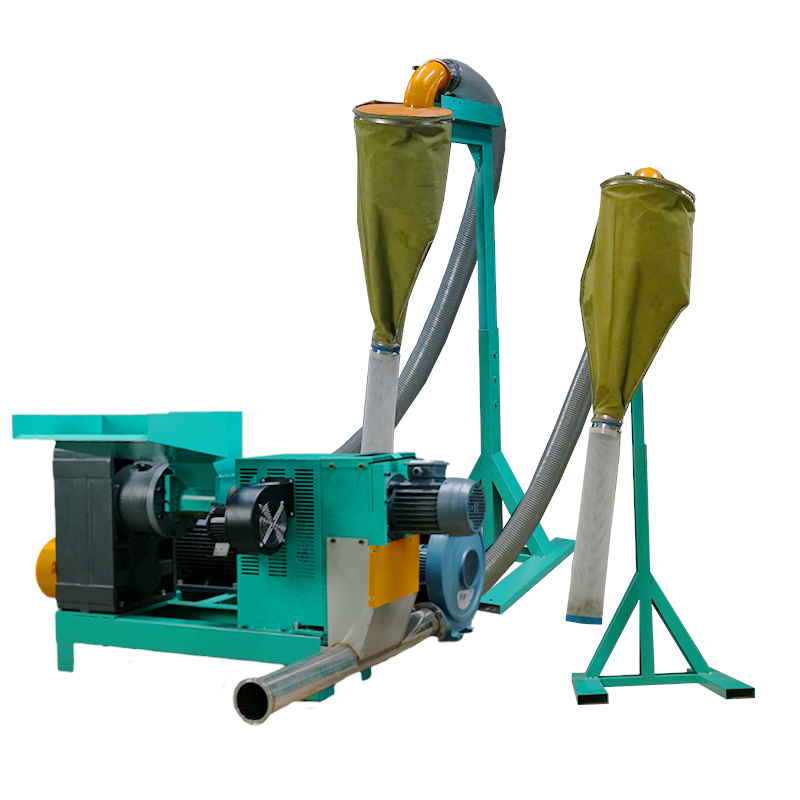 HDPE Polystyrene Plastic Crusher
