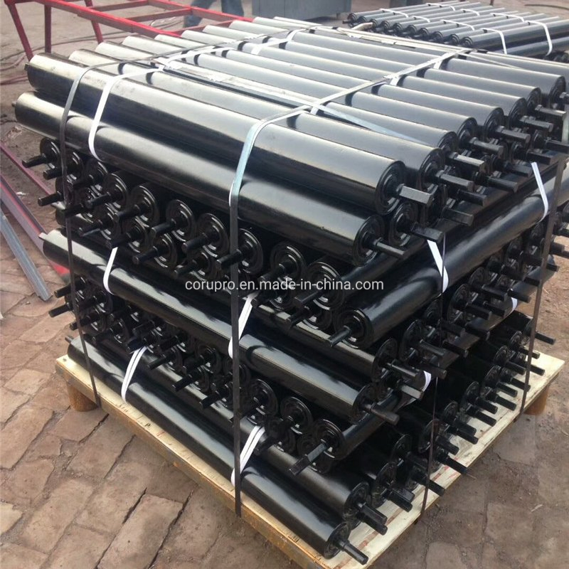 Conveyor HDPE Idler Steel Conveyor Idler Roller