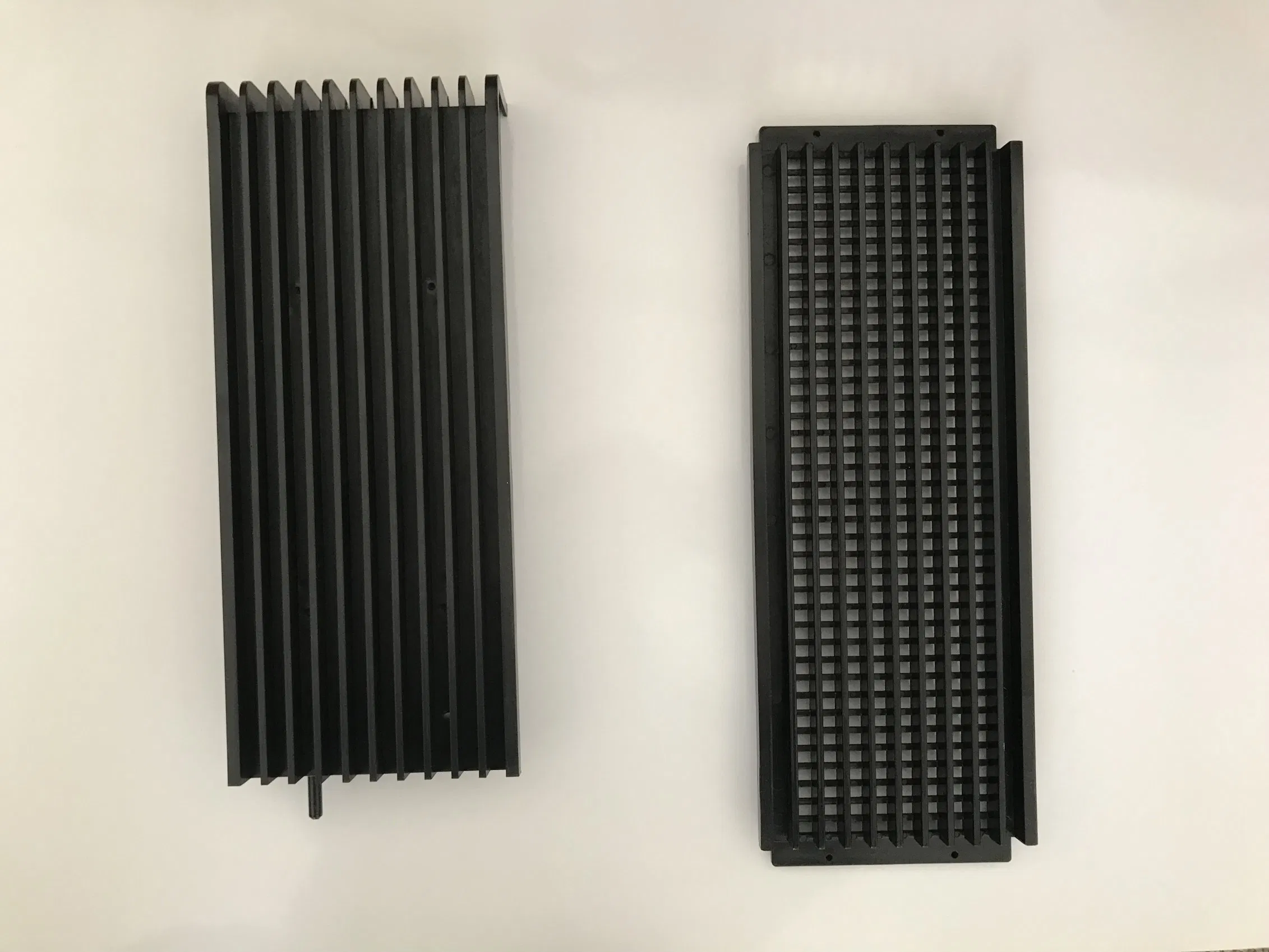 Large Plastic Container Heater Housing Mould and Production / HDPE and ABS Poly Case / Top & Base Fabrication
