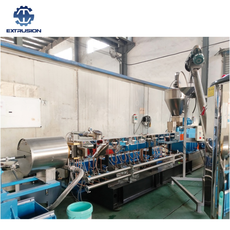 LDPE HDPE PE PP ABS Plastic Pelletizing Production Line/Machinery/Machine/Granulator/Granulating Machine