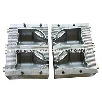 2 Cavity Plastic Bottle Blowing Mould for Blow Molding Machine