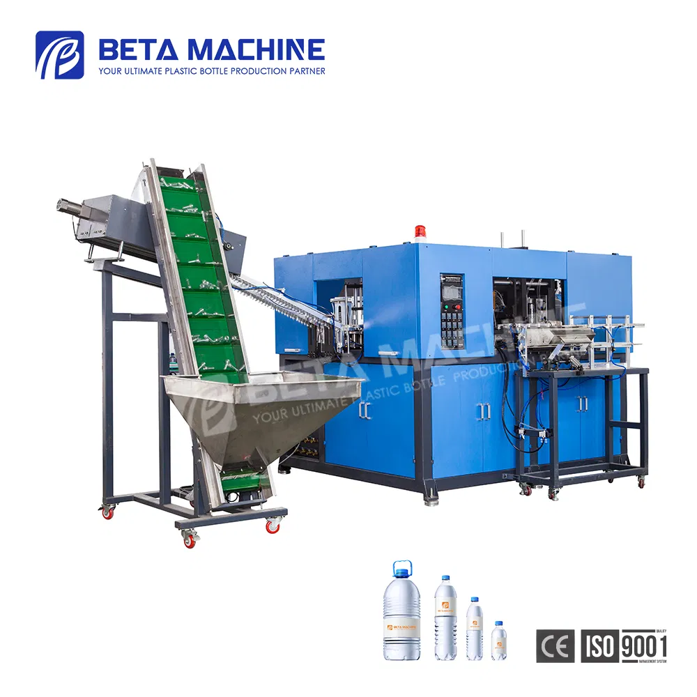 Fully Automatic Plastic Bottle Making Machine Pet Plastic Bottle Blowing Machine