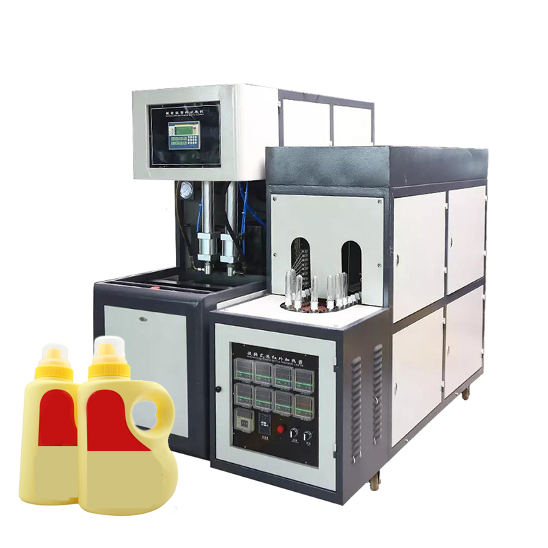 1L 2L 3L Semi Automatic Pet Plastic Bottle Blowing Moulding Machine