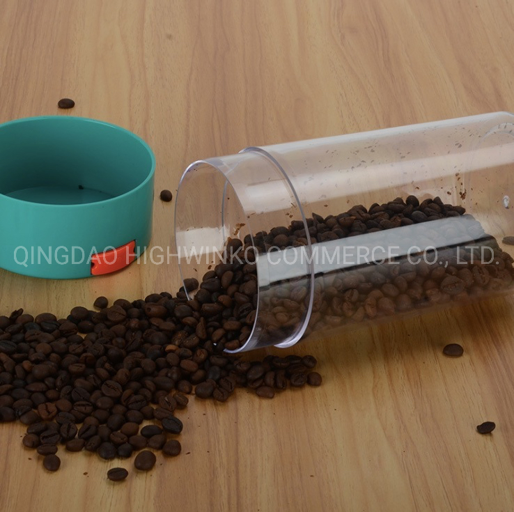 Kitchen Eco-Friendly Plastic Jar Storage Food Container/ Pop Container