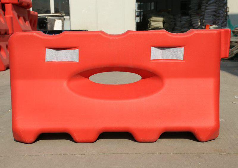 HDPE Injection Barrier Water Filled Plastic Road Barrier