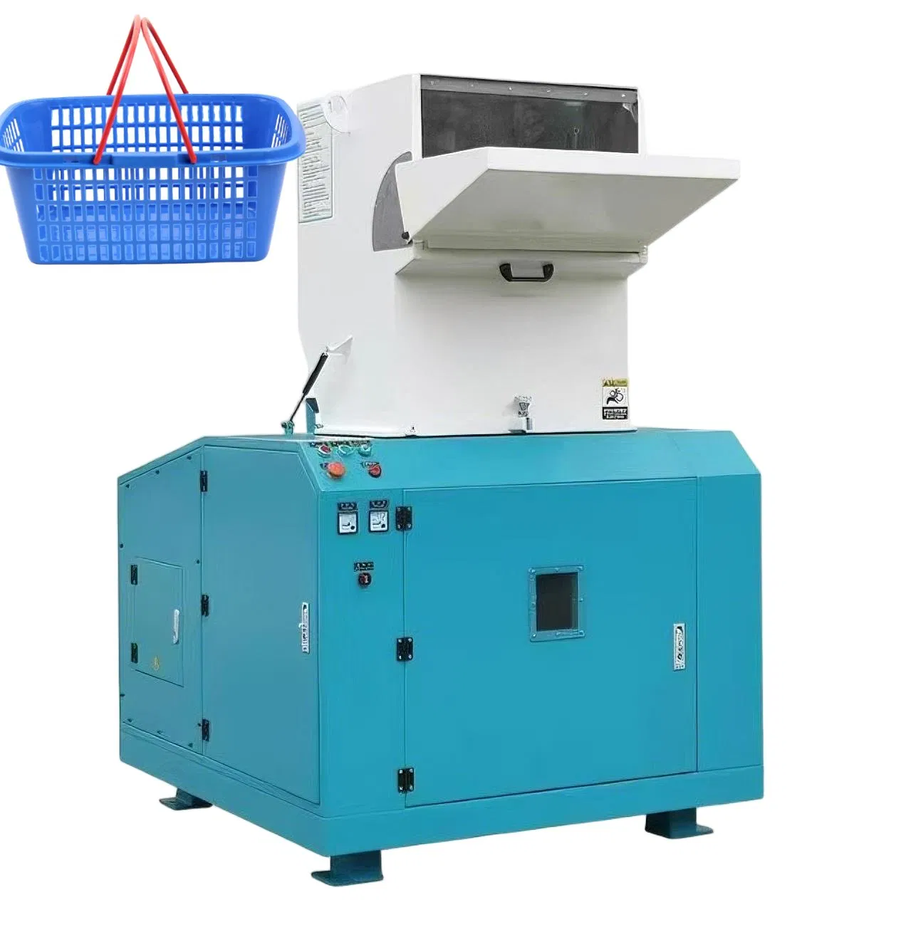 Centralized Silent Crusher with Recycling Plastic Crusher, Powerful Plastic Bottle Crusher