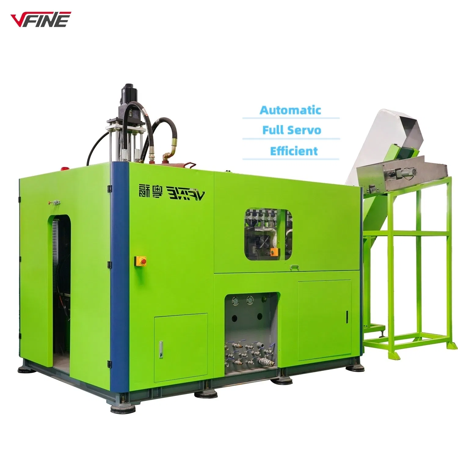 Automatic Pet Bottle Plastic Stretch Blow Blowing Blower Molding Moulding Making Manufacturing Machine 2L to 5L 4cavity