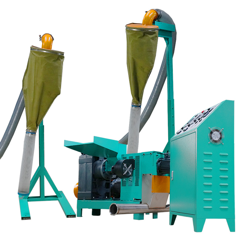 LDPE HDPE Plastic Pellet Recycling Machine