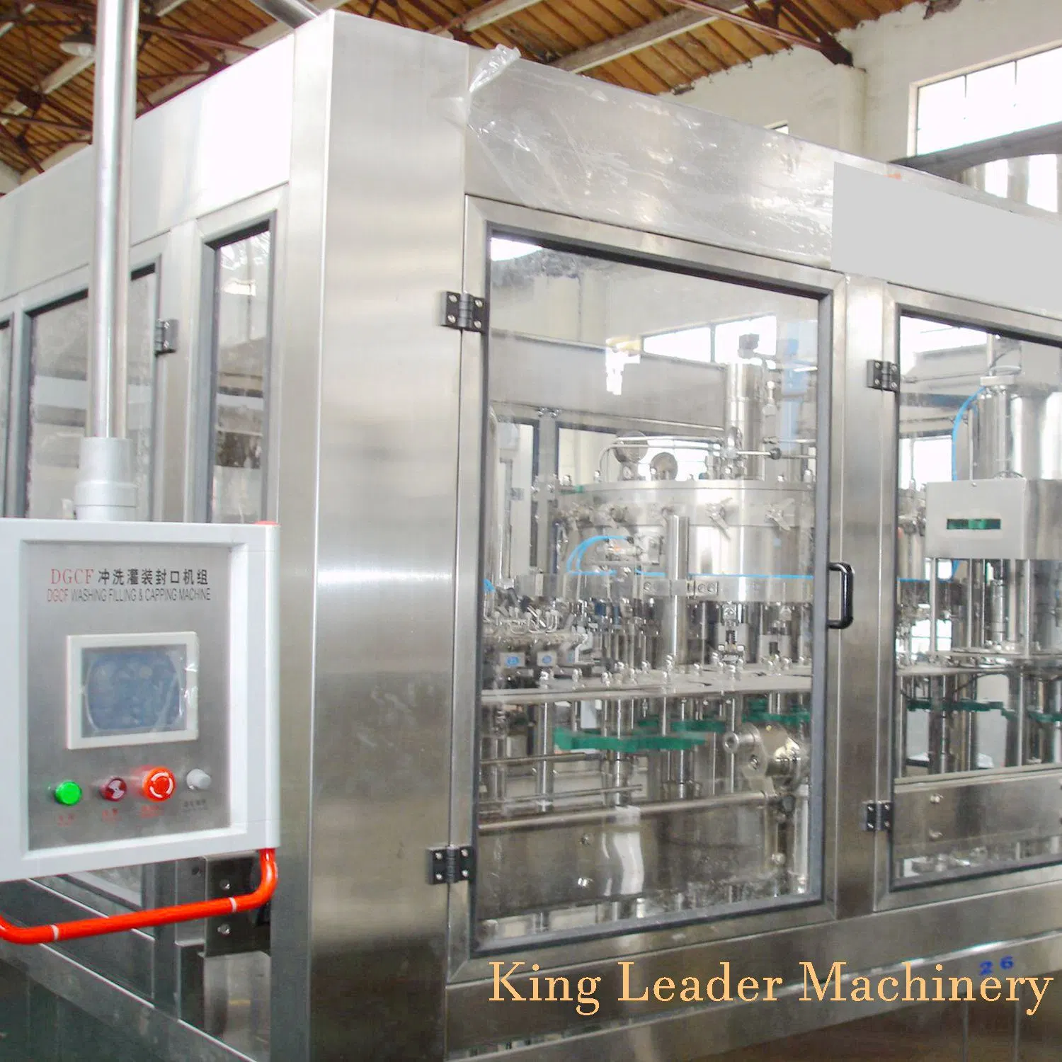 Carbonated Soft Soda Gas Drink Pet Bottle Filling Equipment for Cola