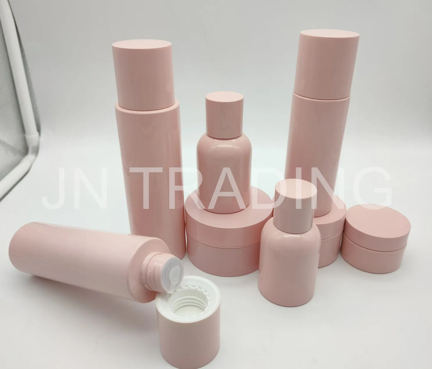 50ml 100ml 150ml Toner Cosmetic Plastic Lotion Bottles Eye Cream Jar